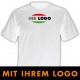 Firmen T-Shirt dreifarbig