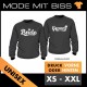 Partner Hoodie Mr. & Mrs. für Sie und Ihn