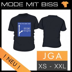 JGA Shirt "Letzte Ausfahrt"