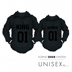 Partner Hoodie Set Mr. & Mrs. für Sie und Ihn