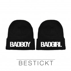 NEU! Snapback Set Mr Mrs Hochwertig BESTICKT