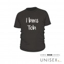 T-Shirt "I bims" mit Wunschtext