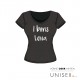 T-Shirt "I bims" mit Wunschtext
