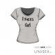 T-Shirt " 1 Nices " mit Wunschtext