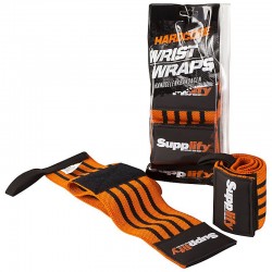 Supplify Hardcore Wrist Wraps Handgelenkbandagen, 1 Paar