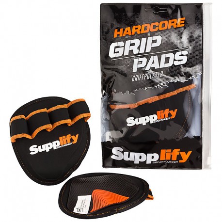 Supplify Hardcore Grip Pads, 1 Paar