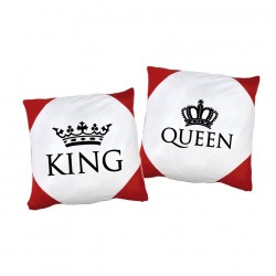 Kissen Set King. & Queen.