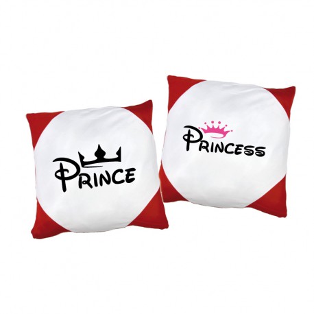 Kissen Set Prince & Princess