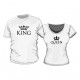 T-Shirt Set King / Queen
