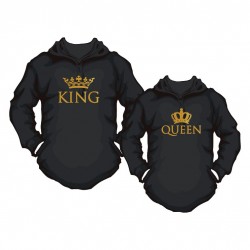 Hoody Partner Set King / Queen Gold Edition