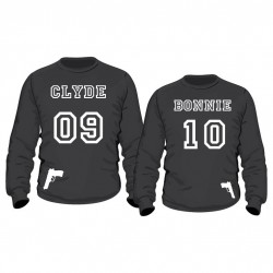 Pulli Set Bonnie & Clyde