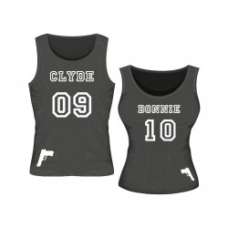 Tanktop Set Bonnie & Clyde