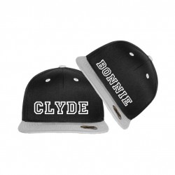 Snapback Set Bonnie & Clyde