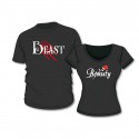 T-Shirt Set Beauty & Beast