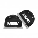 NEU Besticktes Bicolor Snapback Set Badboy & Badgirl 