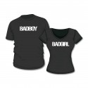 T-Shirt Set Badboy & Badgirl