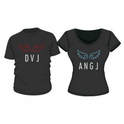T-Shirt Set Angel. & Devil