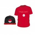 Pokemon Go Set (Shirt + Snapback) TEAM ROT