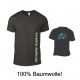 Erwachsenen T-Shirt Unisex SB DELPHIN 100% Baumwolle