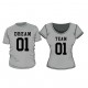 T-Shirt Set Dream Team mit Wunschdatum