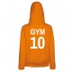 Gym10 Zipper für Damen oder Herren