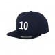 Gym10 Snapback bestickt navy