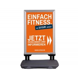 GYM10 Poster für Kundenstopper A0