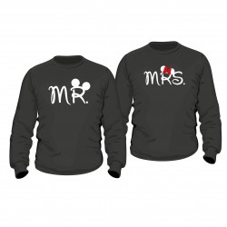 Partner Pulli Mr. & Mrs. für Sie und Ihn