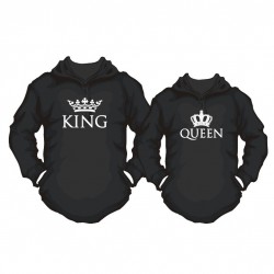 RESTPOSTEN Partner Hoodie Set King oder Queen