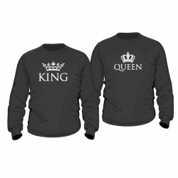 Pulli King oder Queen einzeln